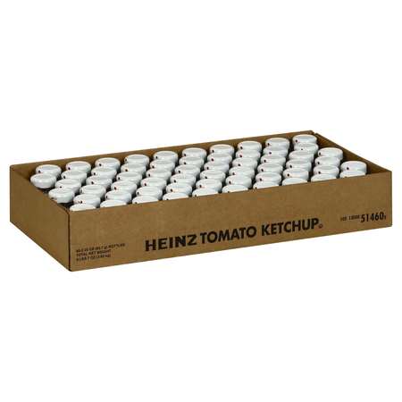 Heinz Heinz Roomservice Mini Ketchup 2.25 oz., PK60 10013000514603